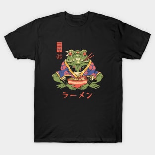 Kaeru Ramen T-Shirt